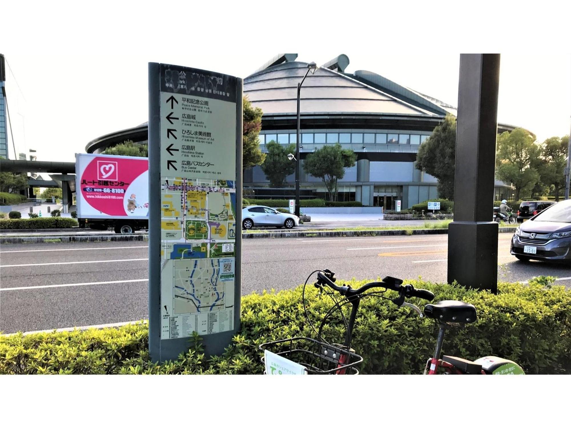Valie Hotel Hiroshima - Vacation Stay 50690V Exteriér fotografie
